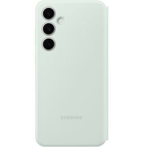 Étui smart View Samsung avec porte-carte pour Galaxy S24 FE (EF-ZS721CMEGWW)