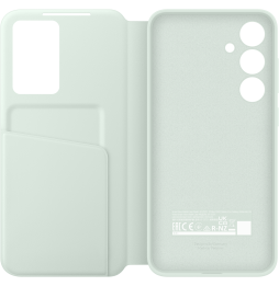 Étui smart View Samsung avec porte-carte pour Galaxy S24 FE (EF-ZS721CMEGWW)