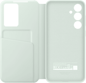 Étui smart View Samsung avec porte-carte pour Galaxy S24 FE (EF-ZS721CMEGWW)