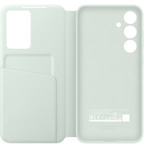Étui smart View Samsung avec porte-carte pour Galaxy S24 FE (EF-ZS721CMEGWW)