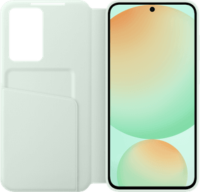 Étui smart View Samsung avec porte-carte pour Galaxy S24 FE (EF-ZS721CMEGWW) — image 2