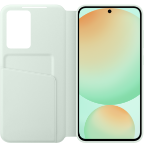 Étui smart View Samsung avec porte-carte pour Galaxy S24 FE (EF-ZS721CMEGWW)