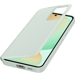 Étui smart View Samsung avec porte-carte pour Galaxy S24 FE (EF-ZS721CMEGWW)