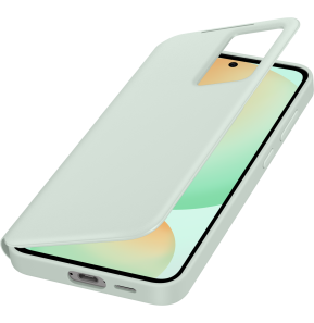 Étui smart View Samsung avec porte-carte pour Galaxy S24 FE (EF-ZS721CMEGWW)