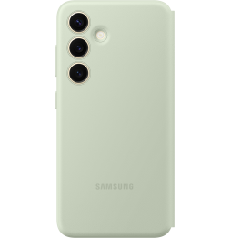 Étui smart View Samsung avec porte-carte pour Galaxy S24 (EF-ZS921CGEGWW)