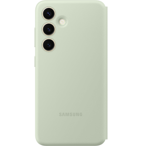 Étui smart View Samsung avec porte-carte pour Galaxy S24 (EF-ZS921CGEGWW)