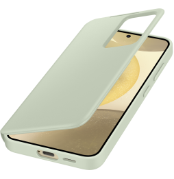 Étui smart View Samsung avec porte-carte pour Galaxy S24 (EF-ZS921CGEGWW)