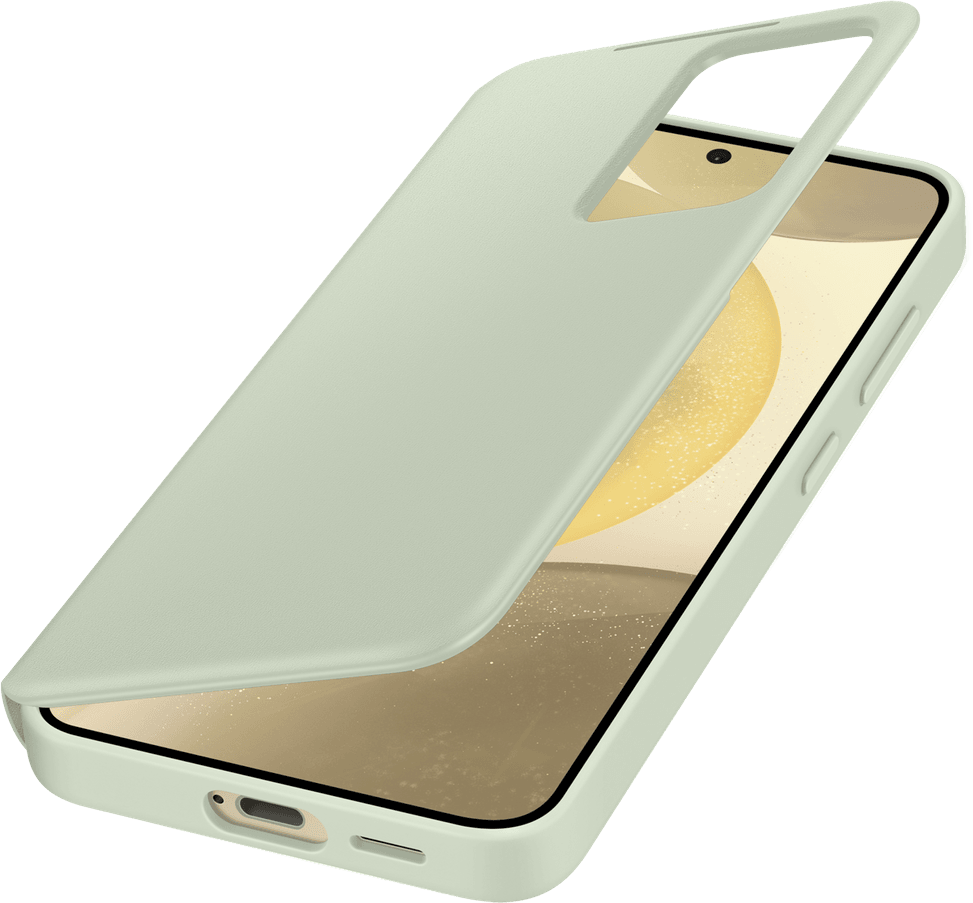Étui smart View Samsung avec porte-carte pour Galaxy S24 (EF-ZS921CGEGWW) — image 3