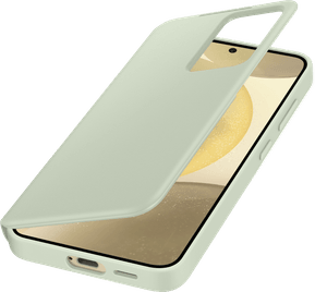 Étui smart View Samsung avec porte-carte pour Galaxy S24 (EF-ZS921CGEGWW) — image 3