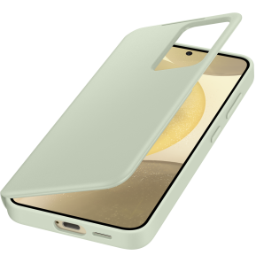 Étui smart View Samsung avec porte-carte pour Galaxy S24 (EF-ZS921CGEGWW)