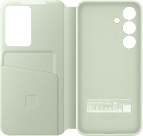 Étui smart View Samsung avec porte-carte pour Galaxy S24 (EF-ZS921CGEGWW)