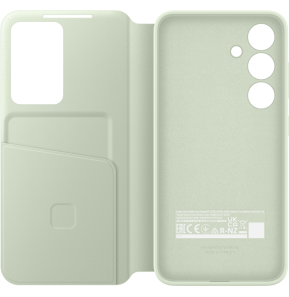 Étui smart View Samsung avec porte-carte pour Galaxy S24 (EF-ZS921CGEGWW)