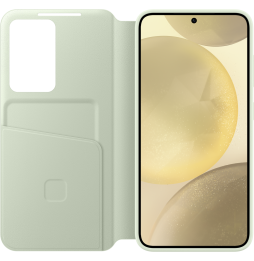 Étui smart View Samsung avec porte-carte pour Galaxy S24 (EF-ZS921CGEGWW)