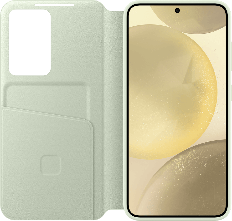 Étui smart View Samsung avec porte-carte pour Galaxy S24 (EF-ZS921CGEGWW) — image 2