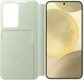Étui smart View Samsung avec porte-carte pour Galaxy S24 (EF-ZS921CGEGWW) — image 2