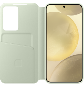 Étui smart View Samsung avec porte-carte pour Galaxy S24 (EF-ZS921CGEGWW)
