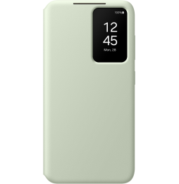 Étui smart View Samsung avec porte-carte pour Galaxy S24 (EF-ZS921CGEGWW)