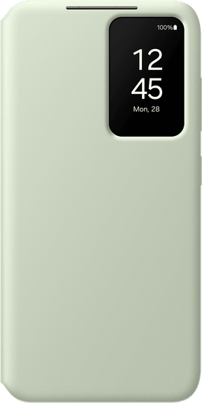 Étui smart View Samsung avec porte-carte pour Galaxy S24 (EF-ZS921CGEGWW) — image 4