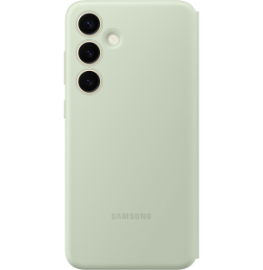 Étui smart View Samsung avec porte-carte pour Galaxy S24+ (EF-ZS926CGEGWW)