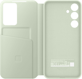 Étui smart View Samsung avec porte-carte pour Galaxy S24+ (EF-ZS926CGEGWW)