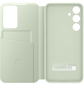 Étui smart View Samsung avec porte-carte pour Galaxy S24+ (EF-ZS926CGEGWW)