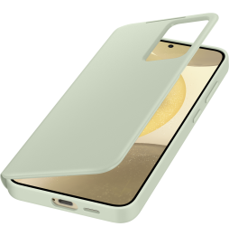 Étui smart View Samsung avec porte-carte pour Galaxy S24+ (EF-ZS926CGEGWW)
