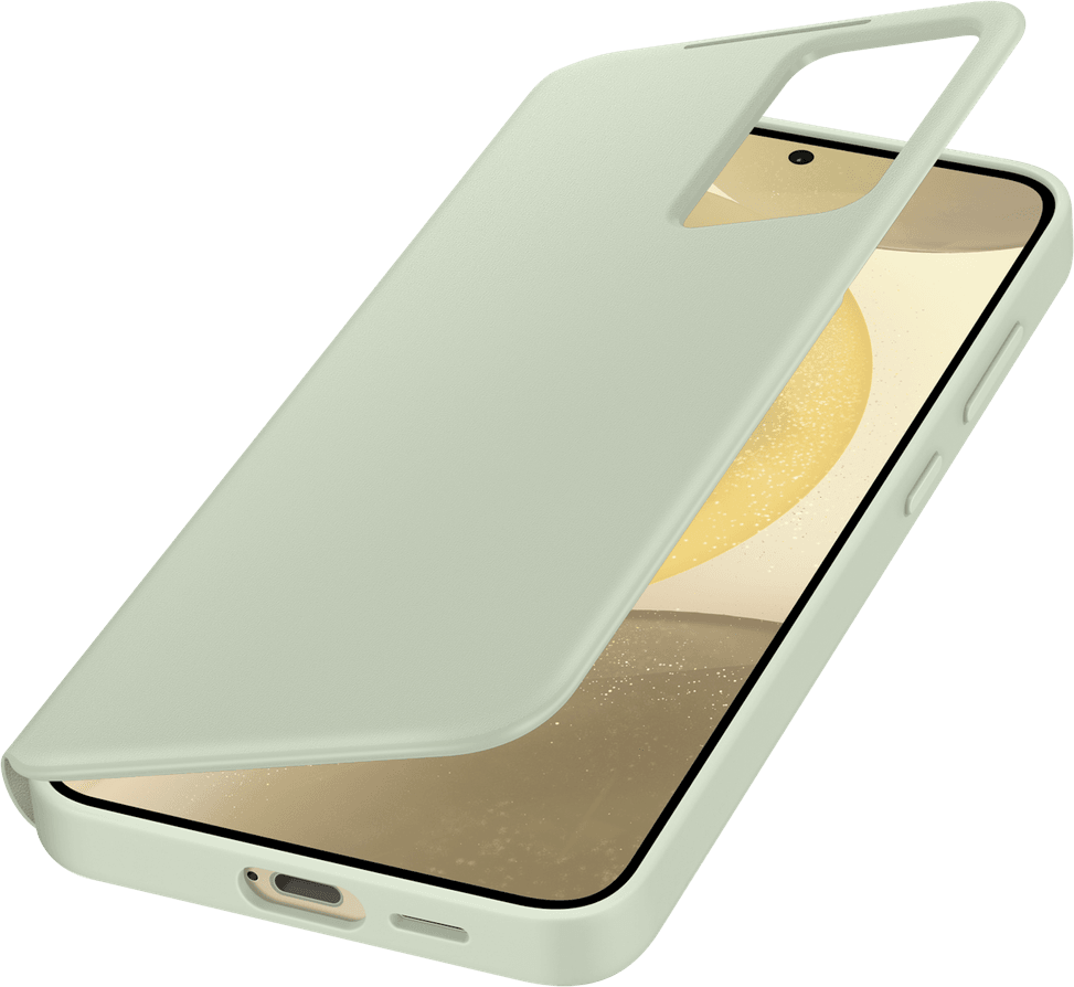 Étui smart View Samsung avec porte-carte pour Galaxy S24+ (EF-ZS926CGEGWW) — image 3