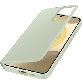 Étui smart View Samsung avec porte-carte pour Galaxy S24+ (EF-ZS926CGEGWW)
