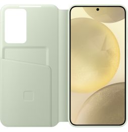 Étui smart View Samsung avec porte-carte pour Galaxy S24+ (EF-ZS926CGEGWW)