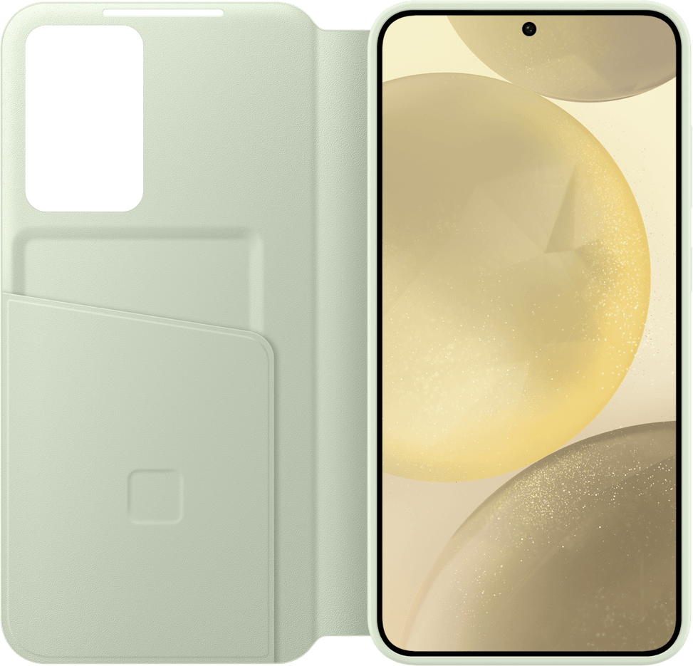 Étui smart View Samsung avec porte-carte pour Galaxy S24+ (EF-ZS926CGEGWW) — image 2