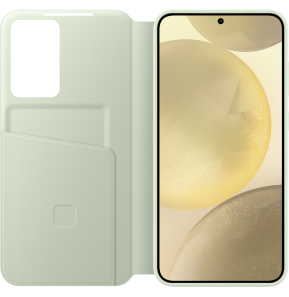 Étui smart View Samsung avec porte-carte pour Galaxy S24+ (EF-ZS926CGEGWW)