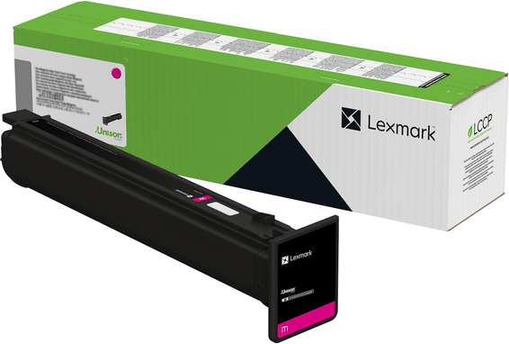 Lexmark CS963, CX961, 962, 963 Programme de retour Cartouche de toner Magenta (77L5HM0)