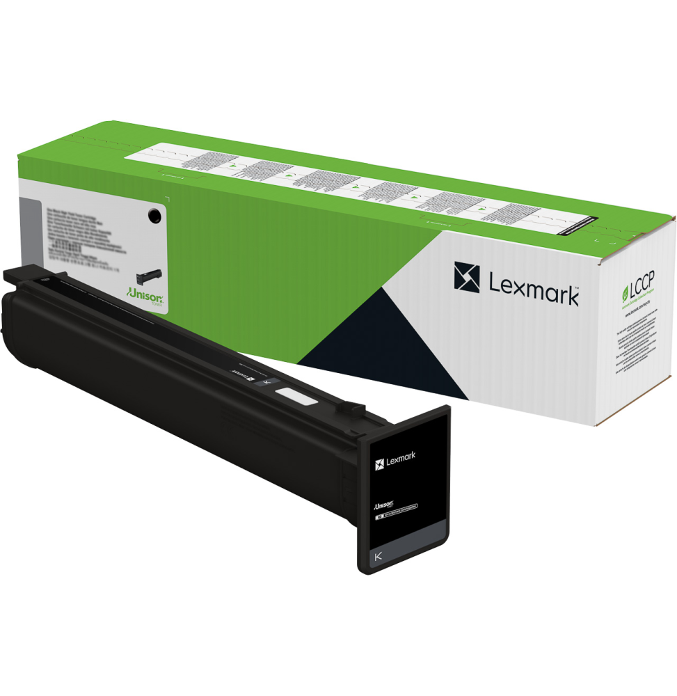 Lexmark MX953, CS963, CX961, 962, 963 Programme de retour Cartouche de toner Noir (77L5HK0)