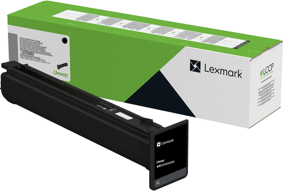 Lexmark MX953, CS963, CX961, 962, 963 Programme de retour Cartouche de toner Noir (77L5HK0)