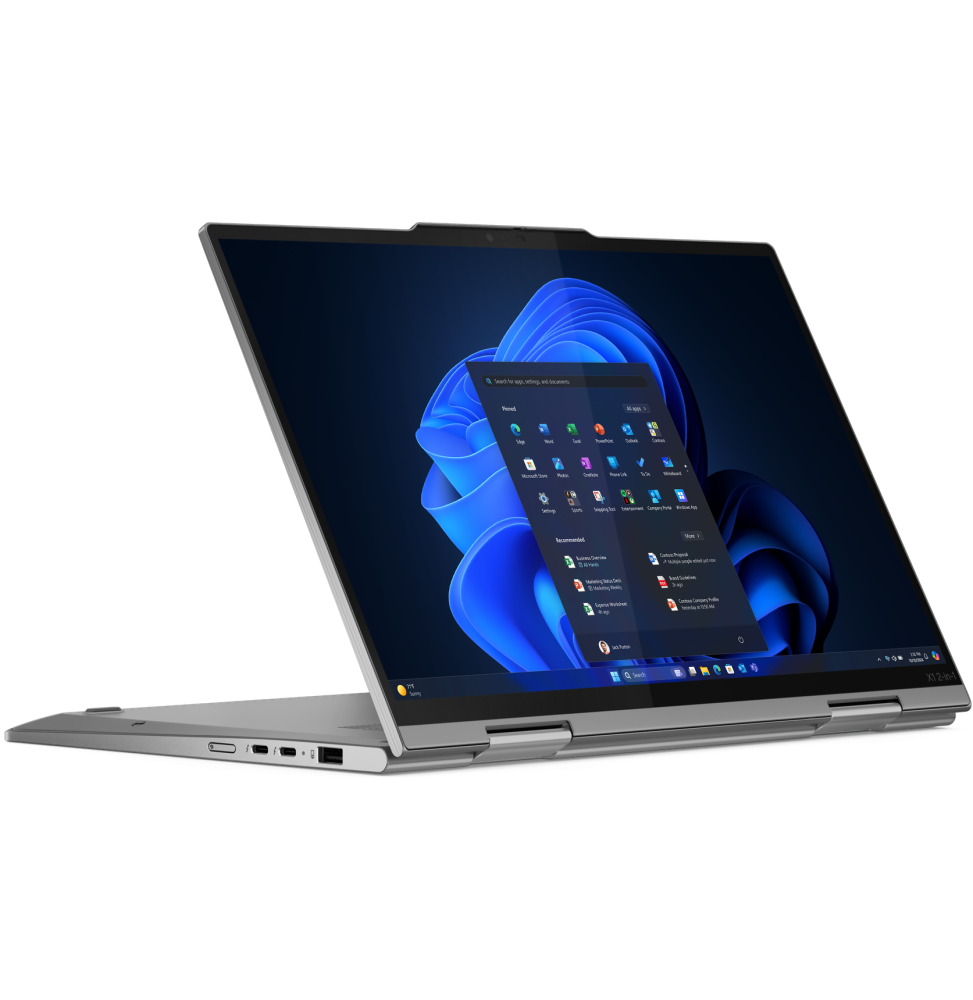 Ordinateur Portable Convertible Lenovo ThinkPad X1 2-in-1 Gen 10 Aura Edition (21NU0077FE)