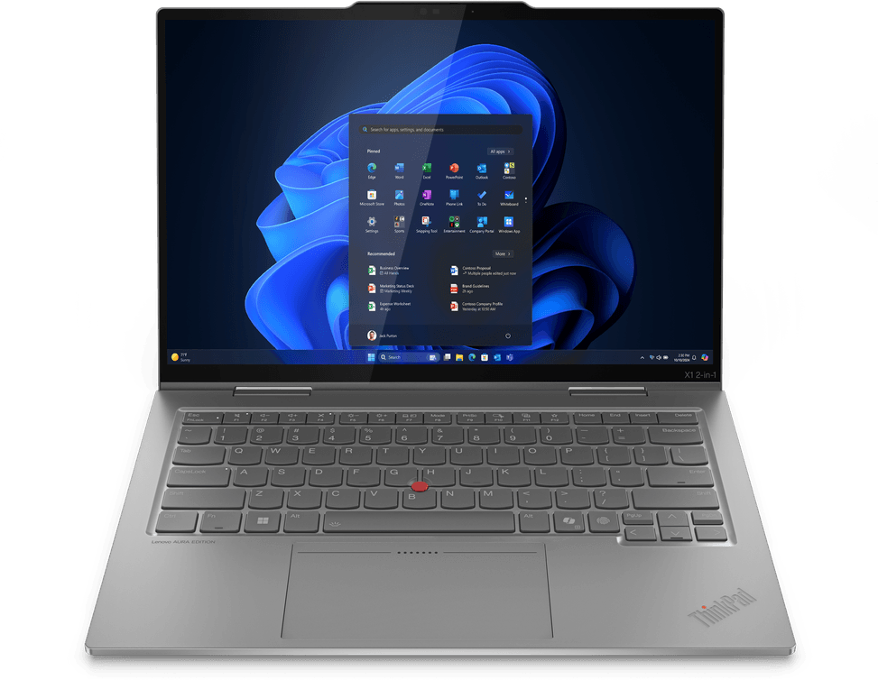 Ordinateur Portable Convertible Lenovo ThinkPad X1 2-in-1 Gen 10 Aura Edition (21NU0077FE) — image 4