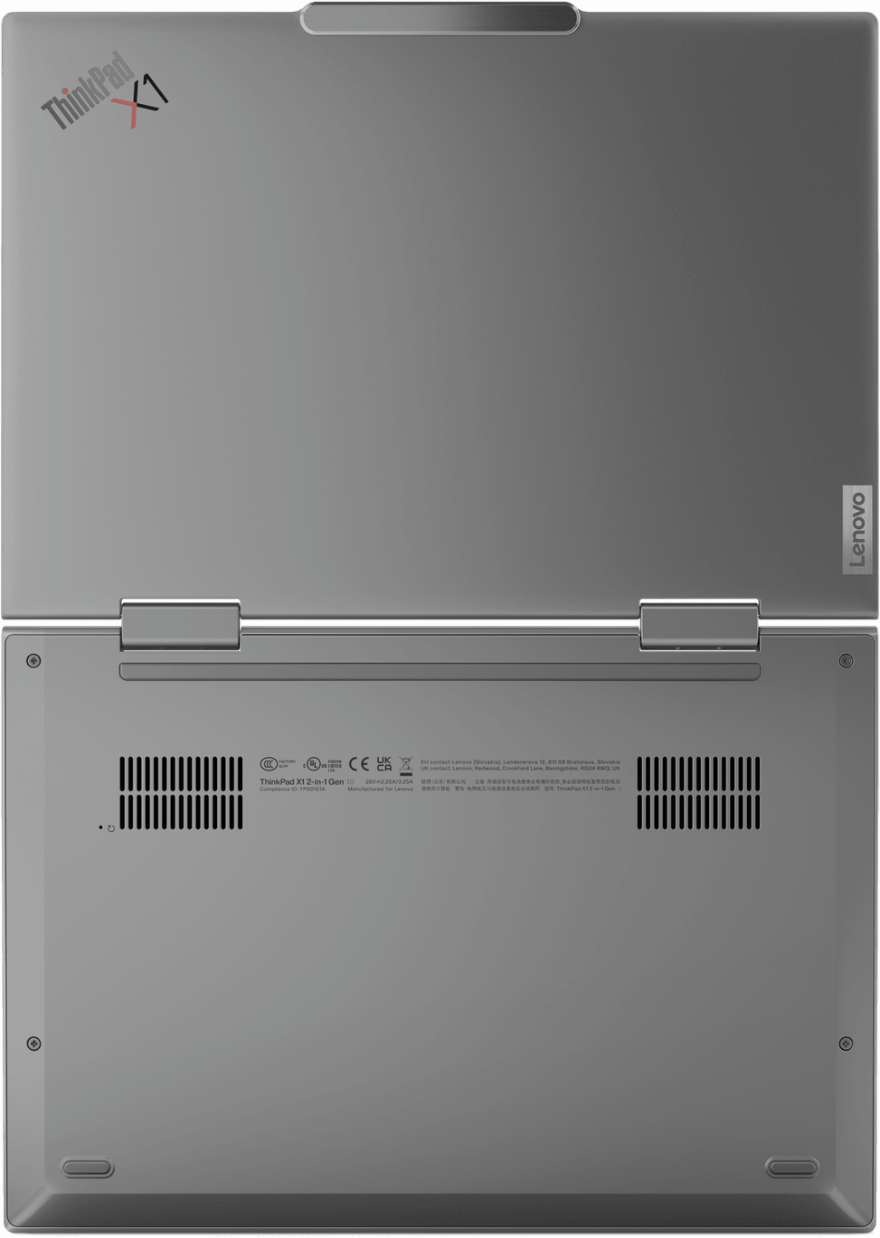 Ordinateur Portable Convertible Lenovo ThinkPad X1 2-in-1 Gen 10 Aura Edition (21NU0077FE) — image 12
