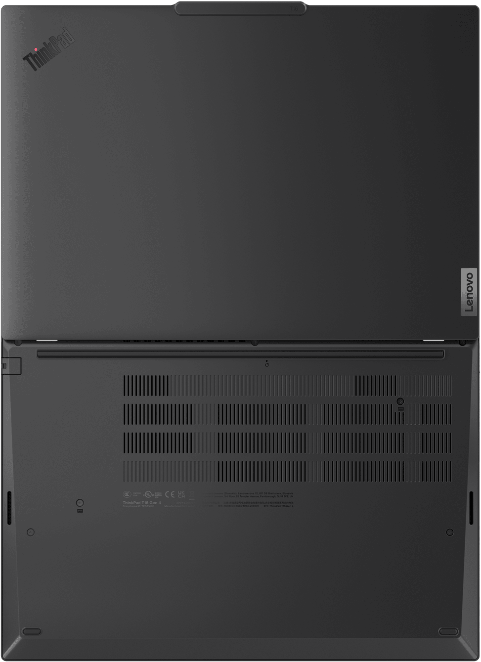 Ordinateur Portable Lenovo ThinkPad T16 Gen 4 (Intel) (21QE0010FE) — image 6
