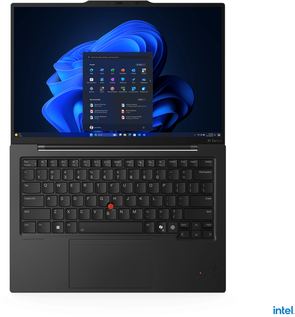 Ordinateur Portable Lenovo ThinkPad X1 Carbon Gen 13 Aura Edition (21NX002RFE) — image 5