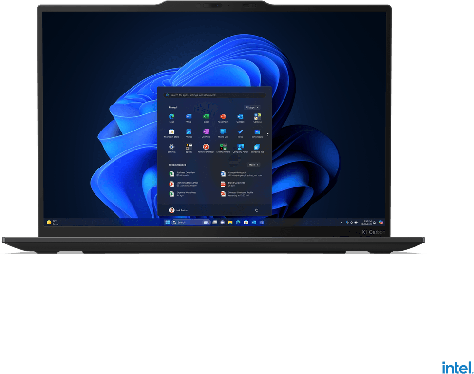 Ordinateur Portable Lenovo ThinkPad X1 Carbon Gen 13 Aura Edition (21NX002RFE) — image 4