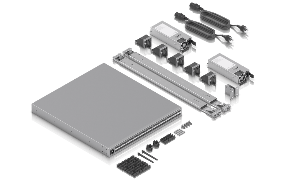 Ubiquiti Switch Enterprise Campus Aggregation – Switch de couche 3 haute capacité (ECS-Aggregation-EU) — image 1