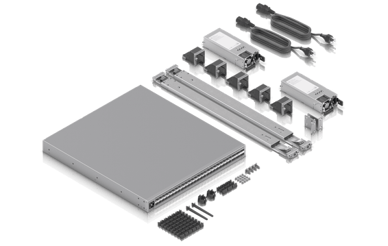 Ubiquiti Switch Enterprise Campus Aggregation – Switch de couche 3 haute capacité (ECS-Aggregation-EU)