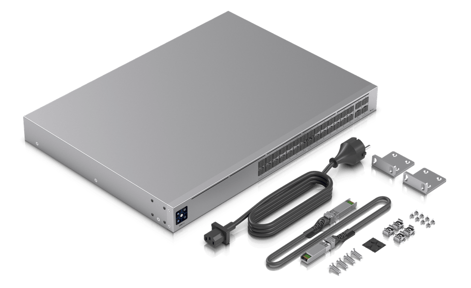 Ubiquiti Hi-Capacity Aggregation – Switch Layer 3 28 ports USW-Pro-Aggregation — image 1