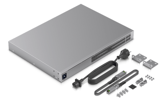 Ubiquiti Hi-Capacity Aggregation – Switch Layer 3 28 ports USW-Pro-Aggregation