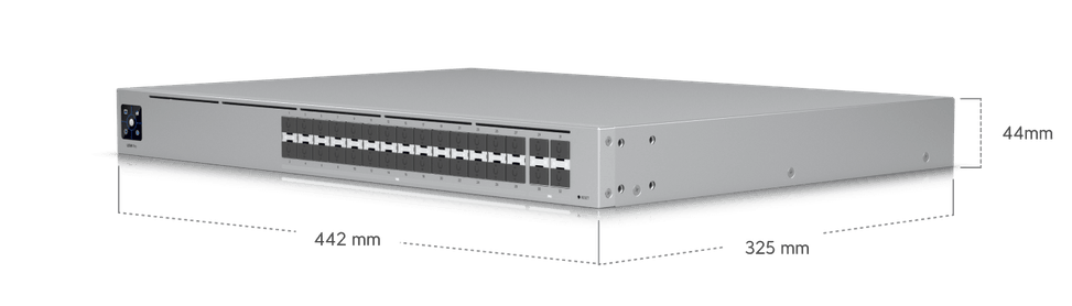 Ubiquiti Hi-Capacity Aggregation – Switch Layer 3 28 ports USW-Pro-Aggregation — image 10