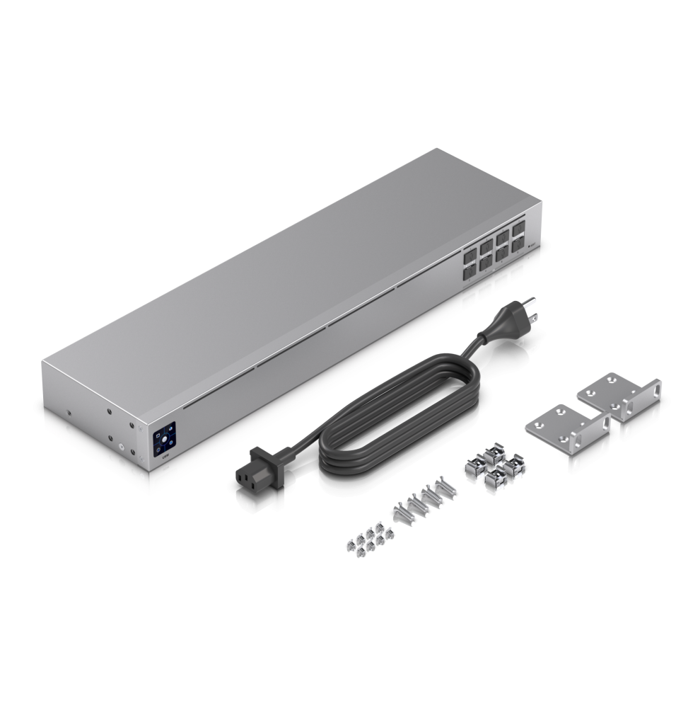 Ubiquiti Switch Aggregation – Switch 8 ports 10G SFP+ (USW-Aggregation-EU)