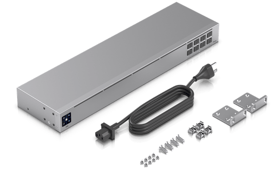 Ubiquiti Switch Aggregation – Switch 8 ports 10G SFP+ (USW-Aggregation-EU)