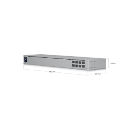 Ubiquiti Switch Aggregation – Switch 8 ports 10G SFP+ (USW-Aggregation-EU)