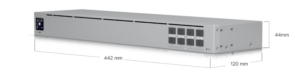 Ubiquiti Switch Aggregation – Switch 8 ports 10G SFP+ (USW-Aggregation-EU) — image 10