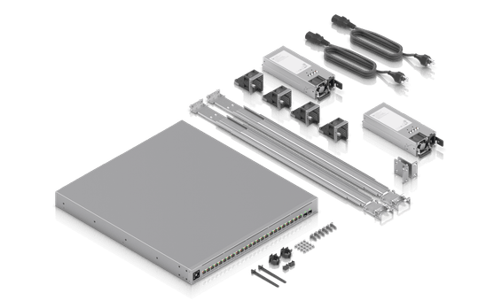 Ubiquiti Enterprise Campus 24 PoE – Switch PoE administrable (ECS-24-PoE-EU)